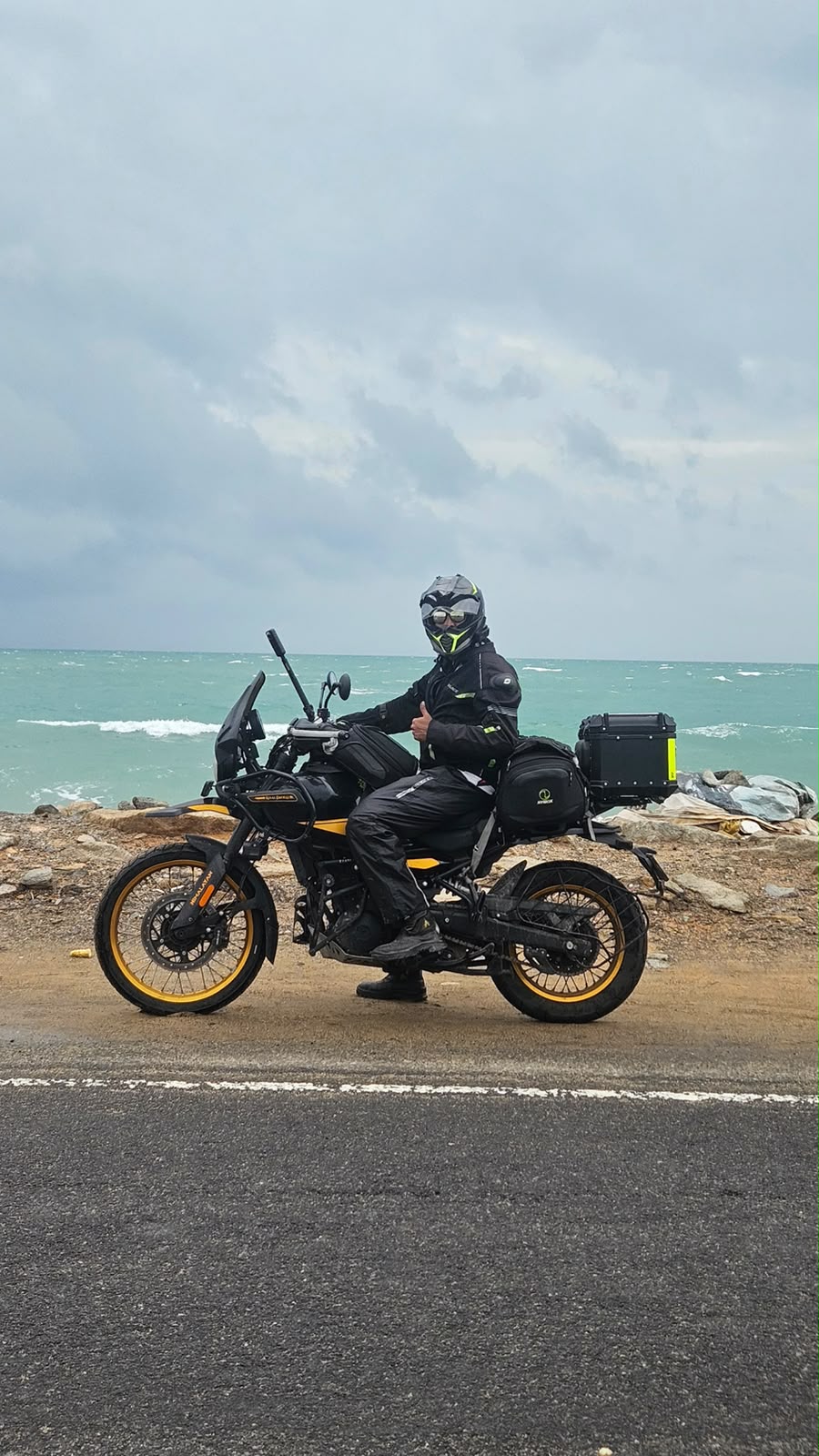 Sarfaraz Baig, Crew Member at BRC India