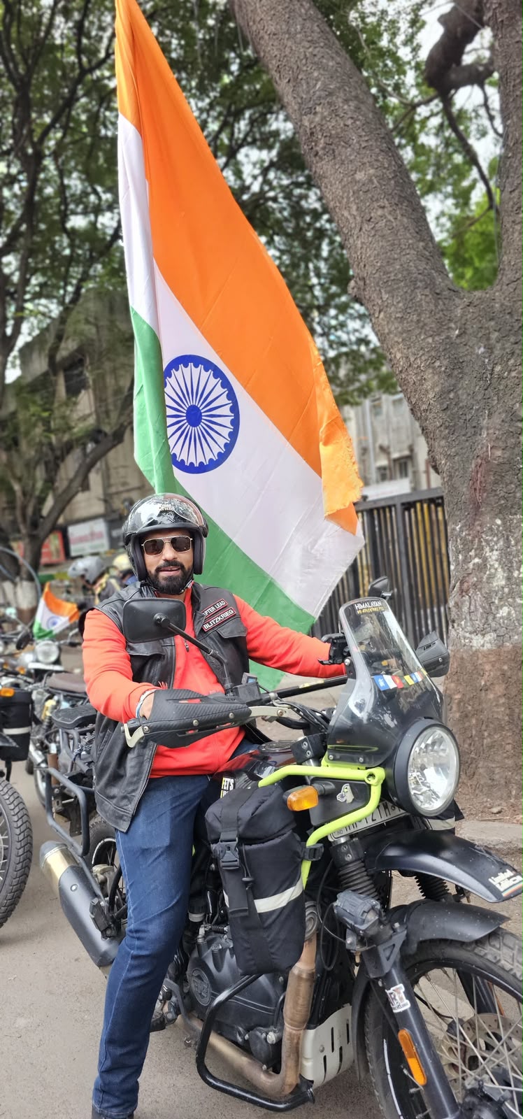 Pranav Shete, Road Captain at BRC India