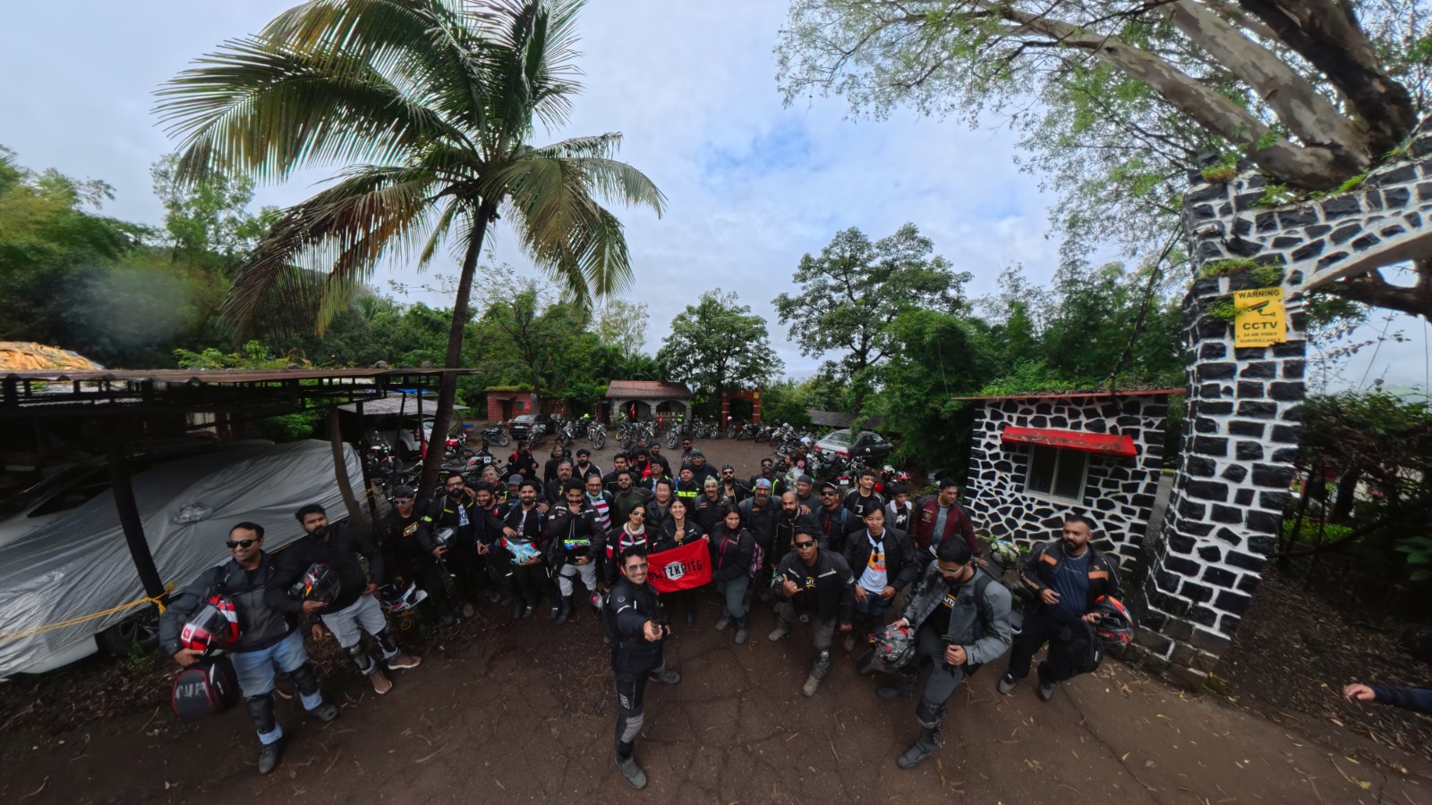 BRC riders on the annual One Ride