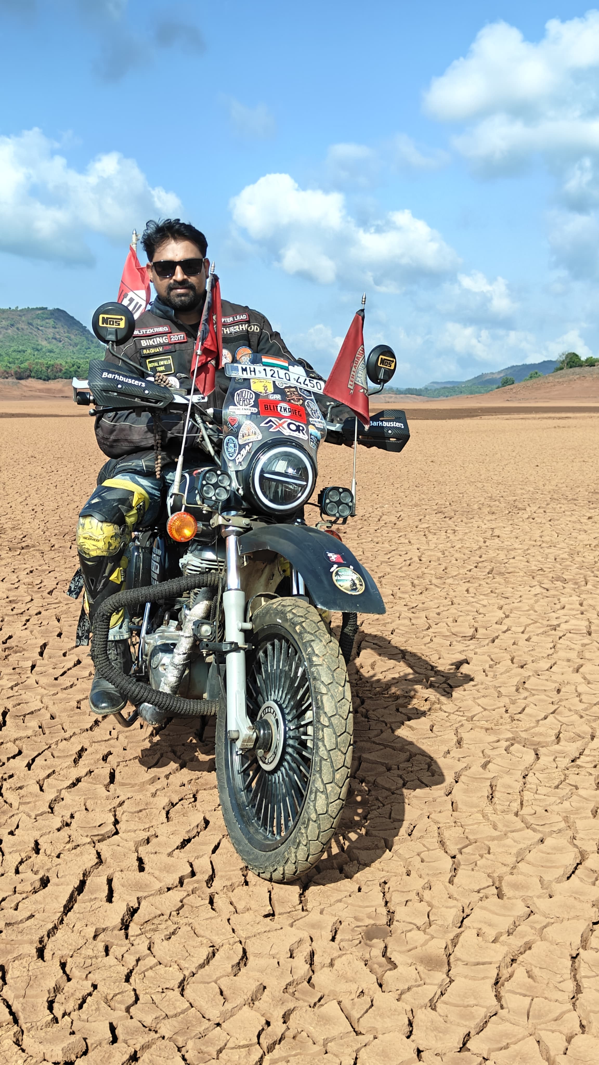 Saurav Raghav, Road Captain at BRC India