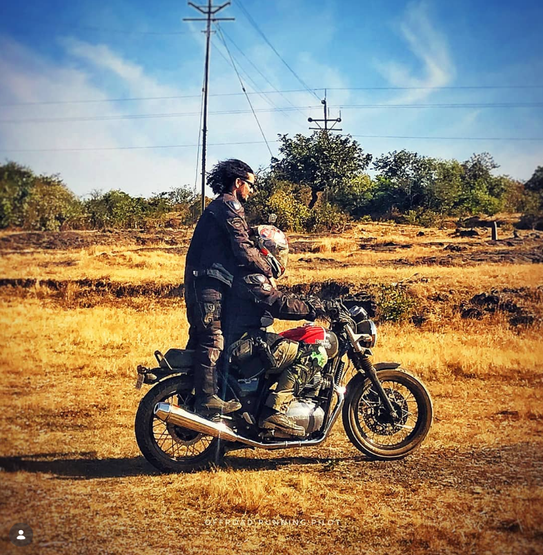 BRC India riders on the road