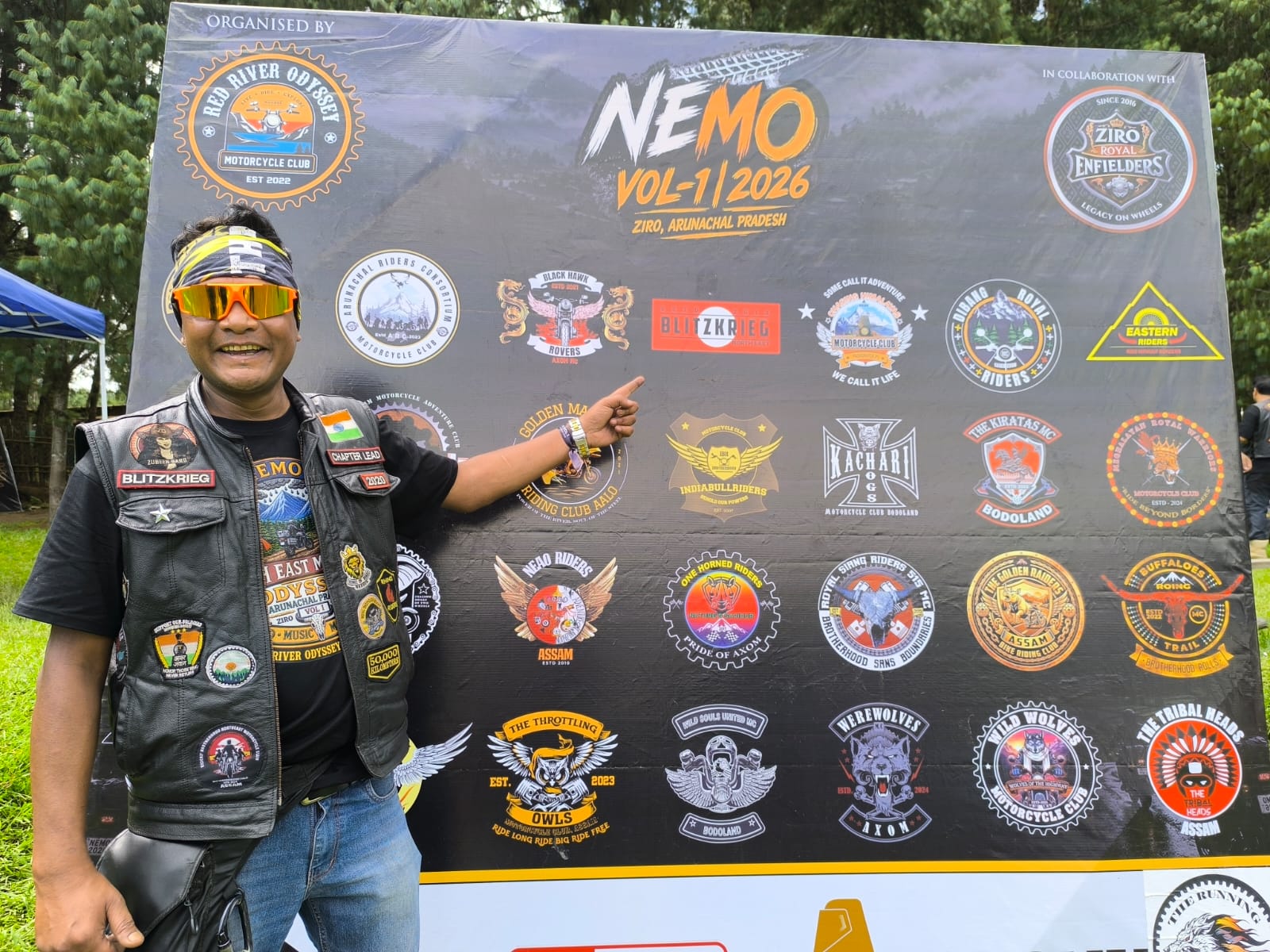Rupayan Guha, Chapter Lead — North East at BRC India