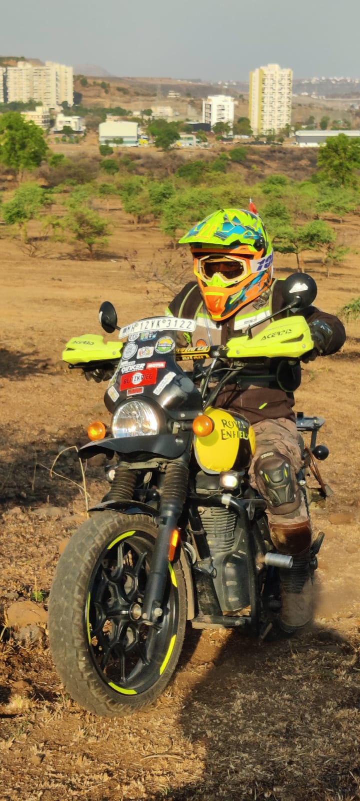 Kunal Choudhari, Road Captain at BRC India