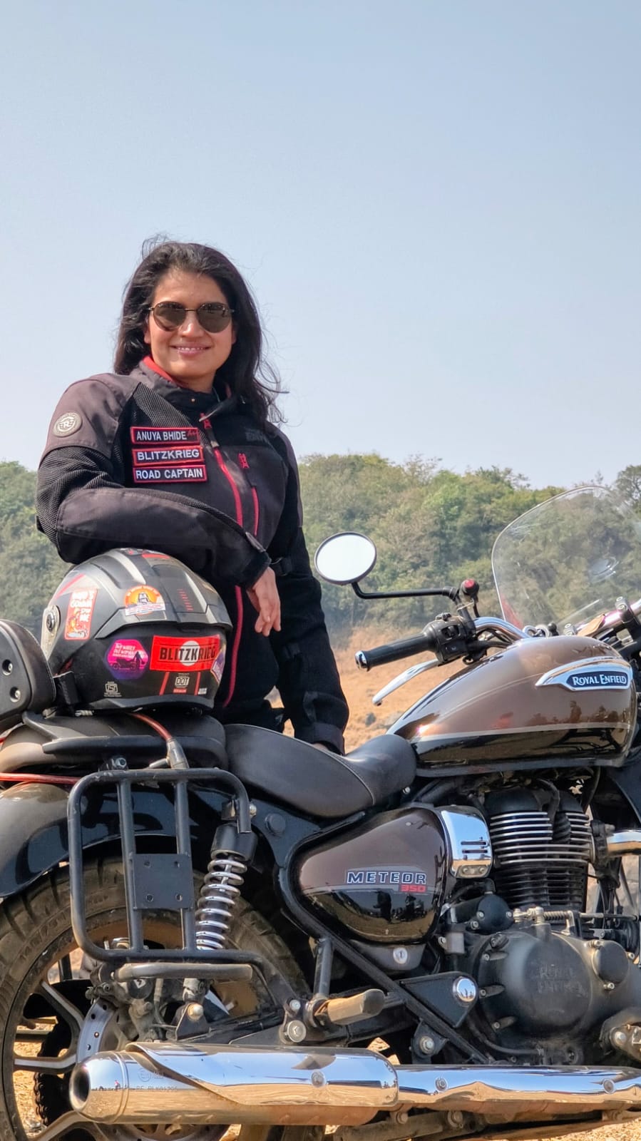 Anuya Bhide, Road Captain at BRC India