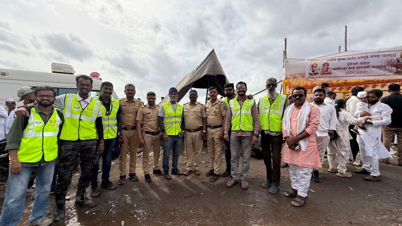 BRC riders on a civic duties event ride