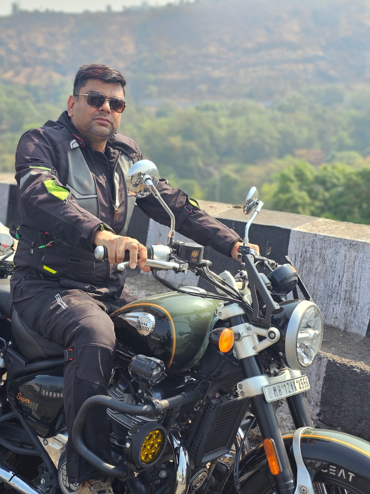 Umesh, Road Captain at BRC India